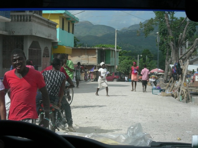 Ryan Spill volunteers in Haiti