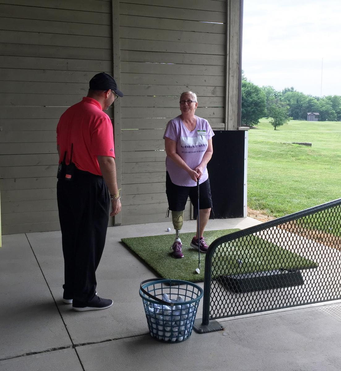 22nd annual Golf Clinic A Treat for All