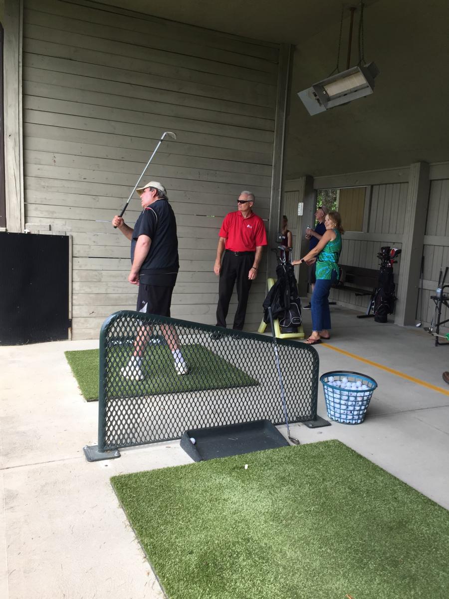22nd annual Golf Clinic A Treat for All